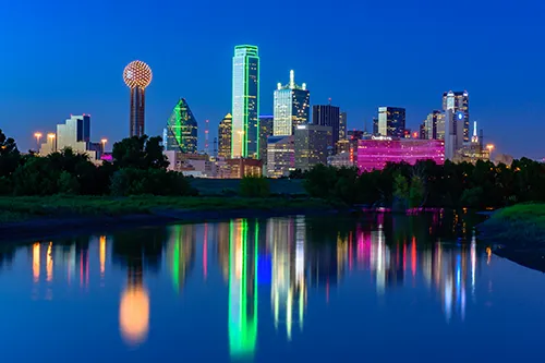 ACRC Trials - Dallas Clinical Trials - Dallas skyline 2 copy - ACRC Trials - Dallas Dallas Clinical Trials