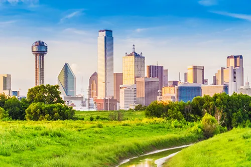 ACRC Trials - Dallas Clinical Trials - Dallas skyline copy - ACRC Trials - Dallas Dallas Clinical Trials